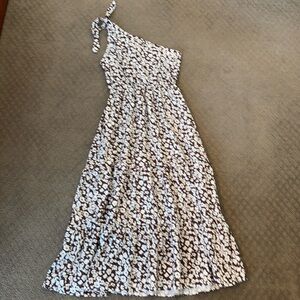 Size small asymmetrical summer dress. Lightweight. Worn once.